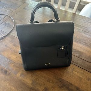 Kate Spade New York Black Leather backpack